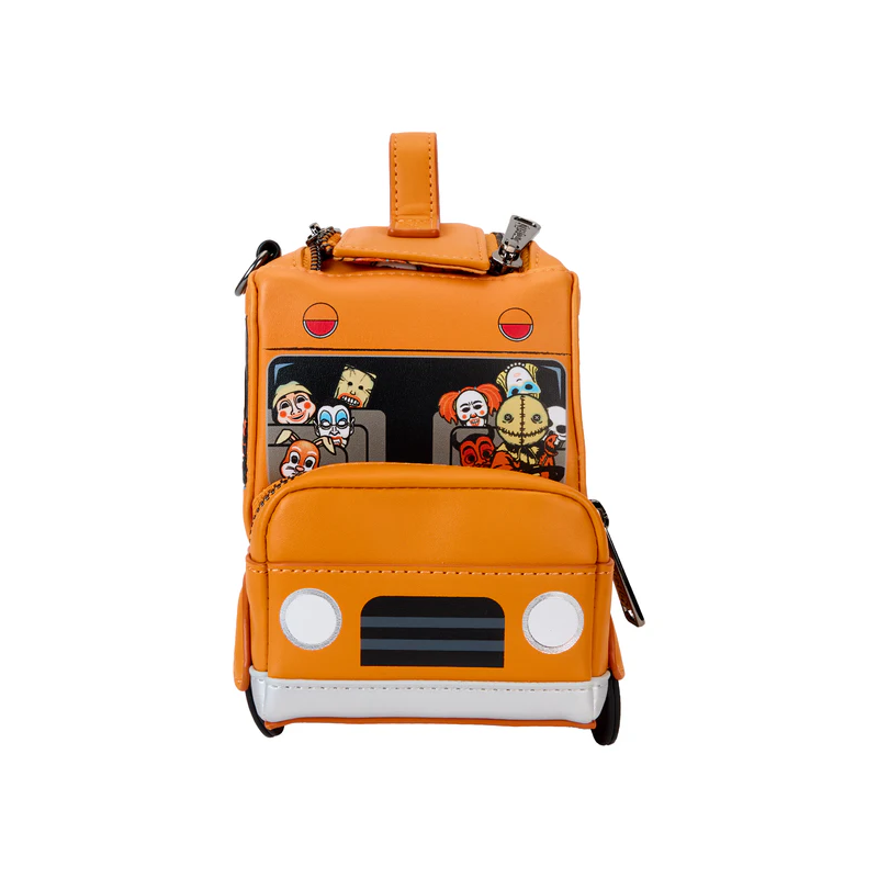 TRICK 'R TREAT - Bus Scolaire - Sac Bandoulière LoungeFly 