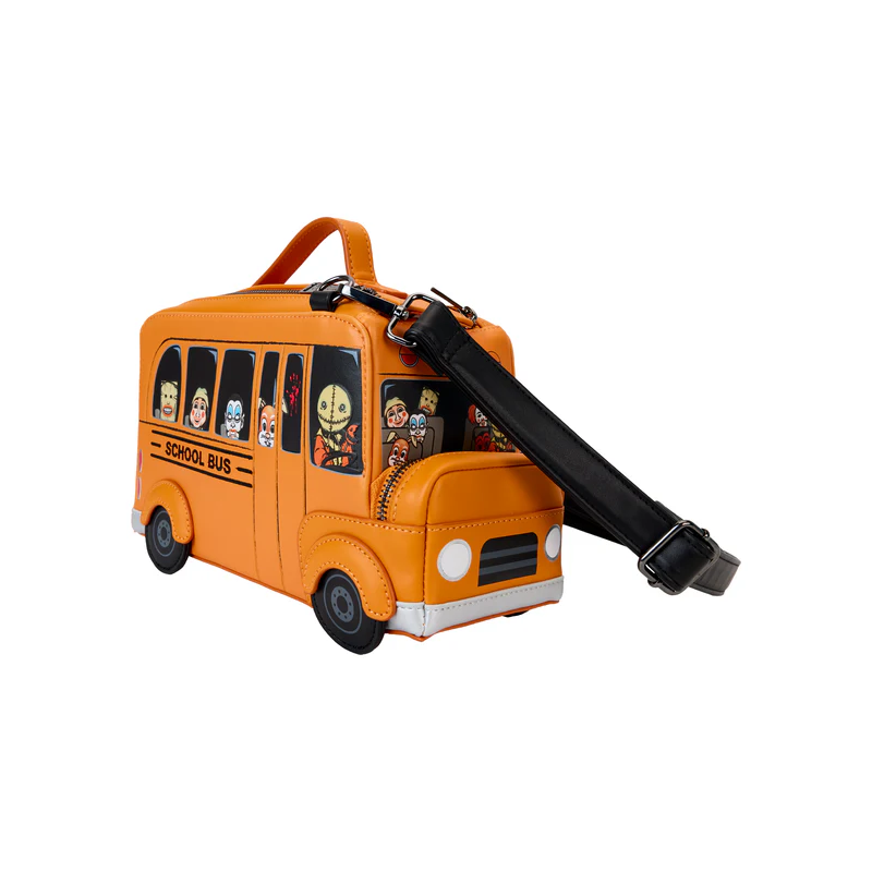 TRICK 'R TREAT - Bus Scolaire - Sac Bandoulière LoungeFly 