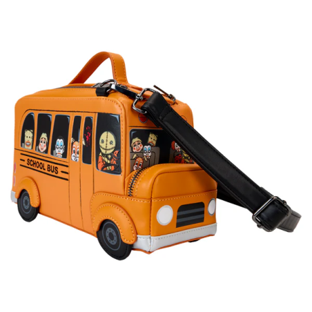 TRICK 'R TREAT - Bus Scolaire - Sac Bandoulière LoungeFly 