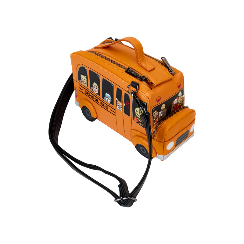 TRICK 'R TREAT - Bus Scolaire - Sac Bandoulière LoungeFly 