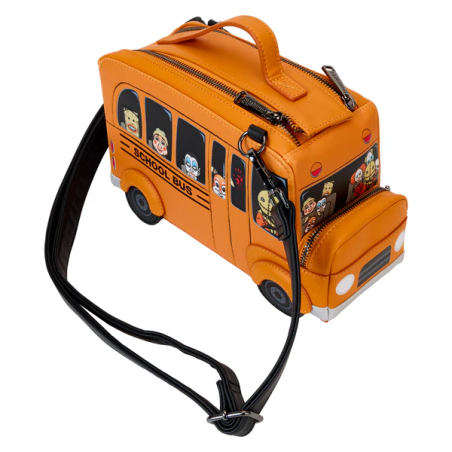 TRICK 'R TREAT - Bus Scolaire - Sac Bandoulière LoungeFly 