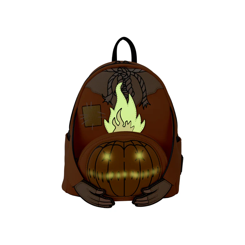 TRICK 'R TREAT - Flaming Head Sam - Mini Sac à Dos LoungeFly 