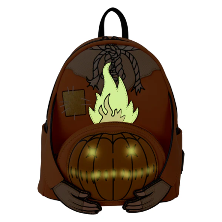 TRICK 'R TREAT - Flaming Head Sam - Mini Sac à Dos LoungeFly 