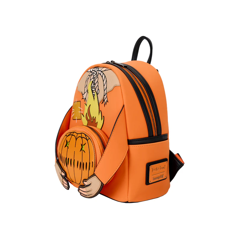 TRICK 'R TREAT - Flaming Head Sam - Mini Sac à Dos LoungeFly 