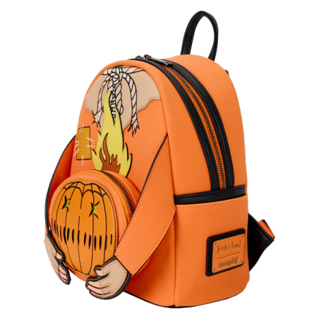 TRICK 'R TREAT - Flaming Head Sam - Mini Sac à Dos LoungeFly 