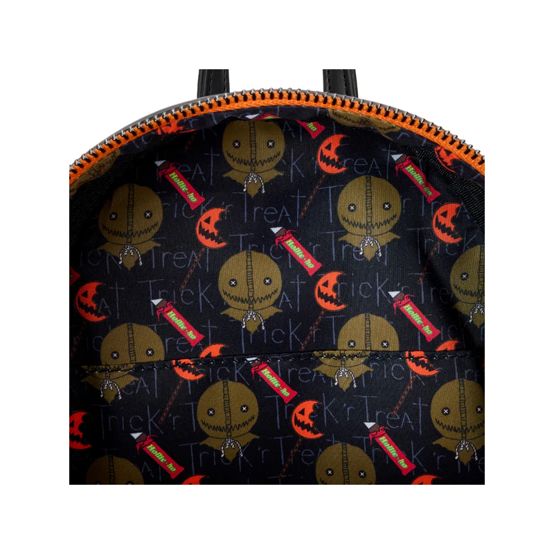 TRICK 'R TREAT - Flaming Head Sam - Mini Sac à Dos LoungeFly 