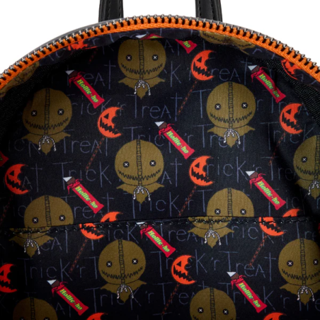 TRICK 'R TREAT - Flaming Head Sam - Mini Sac à Dos LoungeFly 