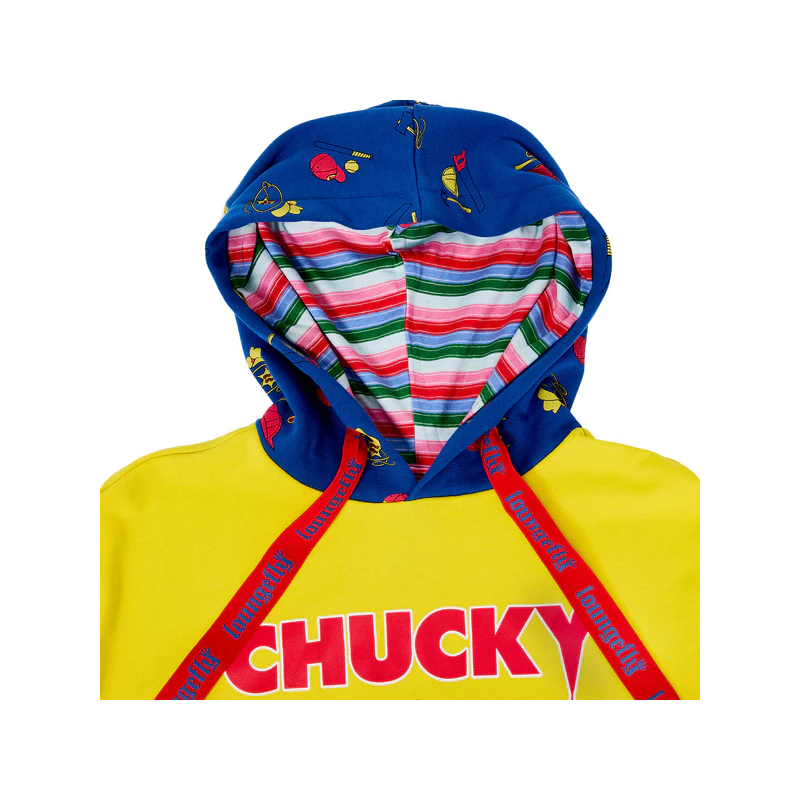 CHILDS PLAY - Chucky - Hoodie Unisex Loungefly (S) 
