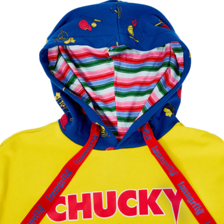 CHILDS PLAY - Chucky - Hoodie Unisex Loungefly (S) 