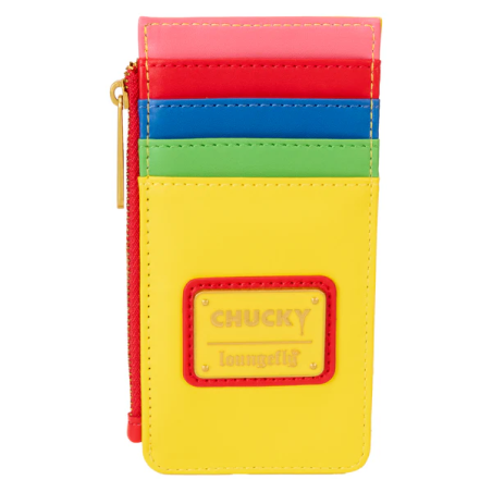 CHILDS PLAY - Boite de Chucky - Porte-carte Loungefly 