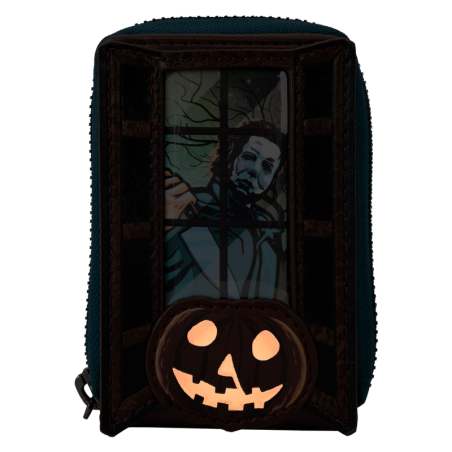 COMPASS INTERNATIONAL - Halloween - Portefeuille LoungeFly 