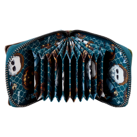 COMPASS INTERNATIONAL - Halloween - Portefeuille LoungeFly 