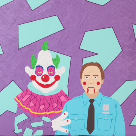 KILLER KLOWNS FROM OUTER SPACE-Jumbo Cosplay -Mini Sac à Dos LoungeFly 