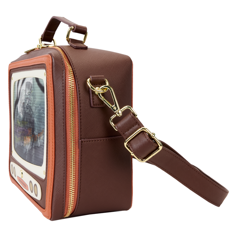 UNIVERSAL MONSTERS - Vintage TV - Sac bandoulière Loungefly 