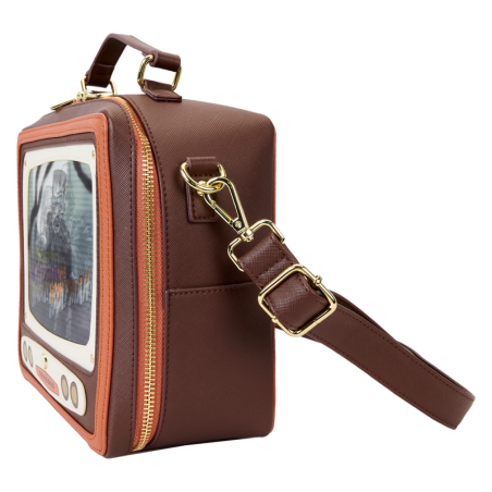UNIVERSAL MONSTERS - Vintage TV - Sac bandoulière Loungefly 