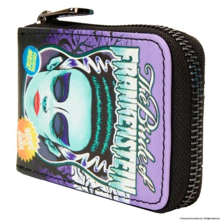 BRIDE OF FRANKENSTEIN - Neon Mask - Portefeuille LoungeFly 