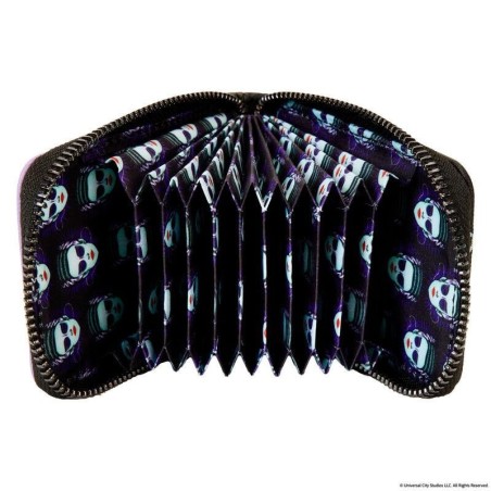 BRIDE OF FRANKENSTEIN - Neon Mask - Portefeuille LoungeFly 