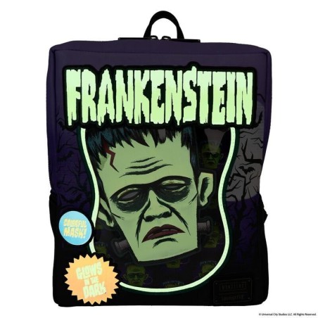 FRANKENSTEIN - Neon Mask - Mini sac à dos Loungefly 