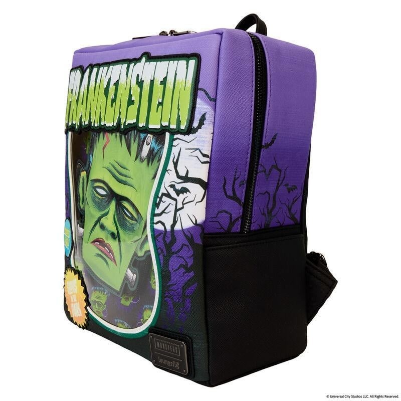 FRANKENSTEIN - Neon Mask - Mini sac à dos Loungefly 