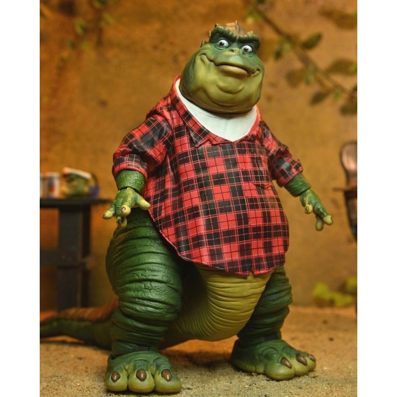 DINOSAURES - Earl Sinclair - Figurine Ultimate 18cm 