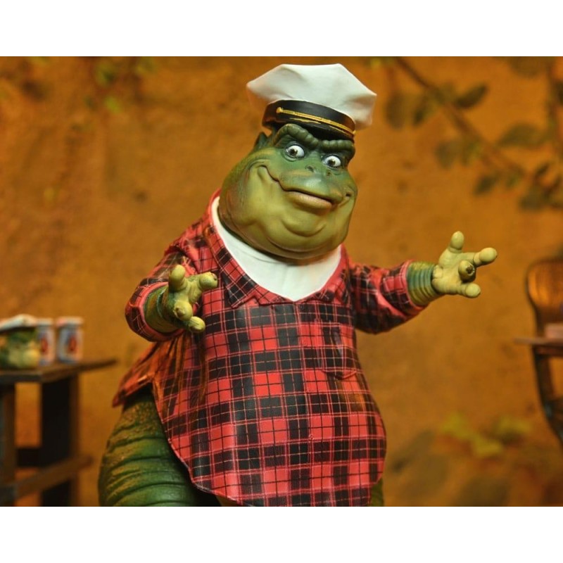 DINOSAURES - Earl Sinclair - Figurine Ultimate 18cm 
