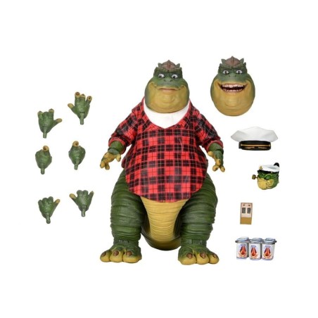 DINOSAURES - Earl Sinclair - Figurine Ultimate 18cm 