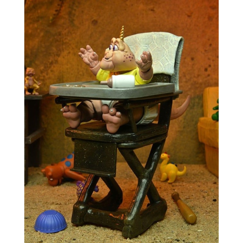 DINOSAURES - Bébé Sinclair - Figurine Ultimate 18cm 