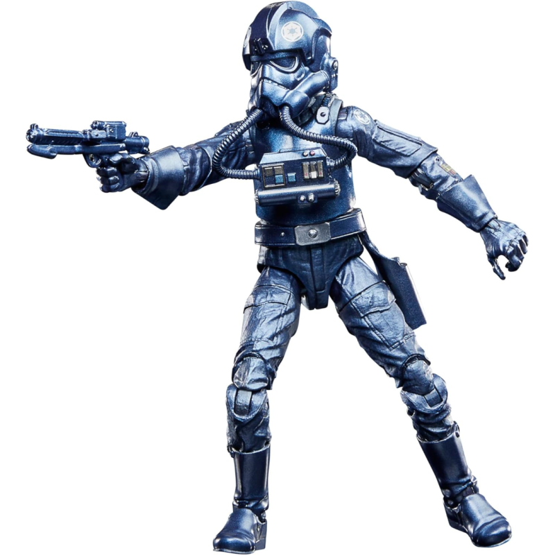 STAR WARS -Garde Empereur & Pilote TIE - Pack 2 Fig. Black Series 15cm 