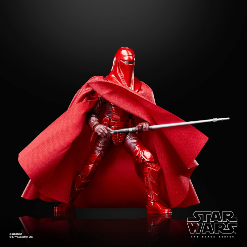 STAR WARS -Garde Empereur & Pilote TIE - Pack 2 Fig. Black Series 15cm 