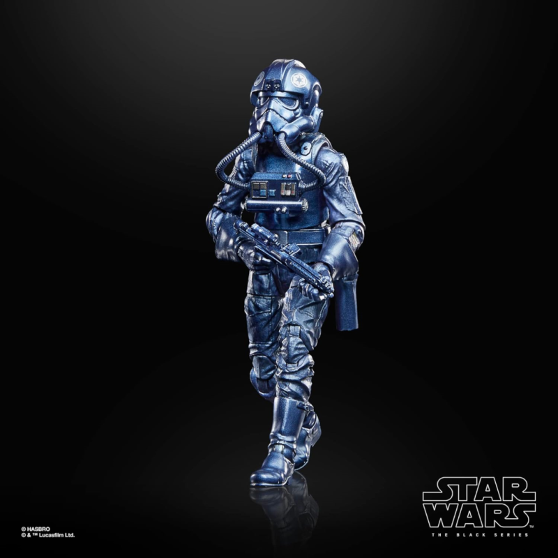 STAR WARS -Garde Empereur & Pilote TIE - Pack 2 Fig. Black Series 15cm 