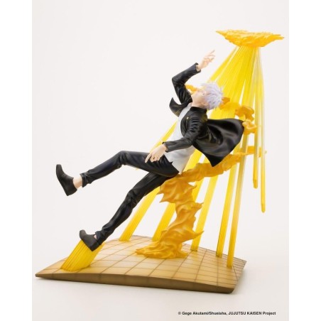 JUJUTSU KAISEN S2 - Satoru Gojo "Deluxe" - Statuette 1/8 ARTFXJ 28cm 