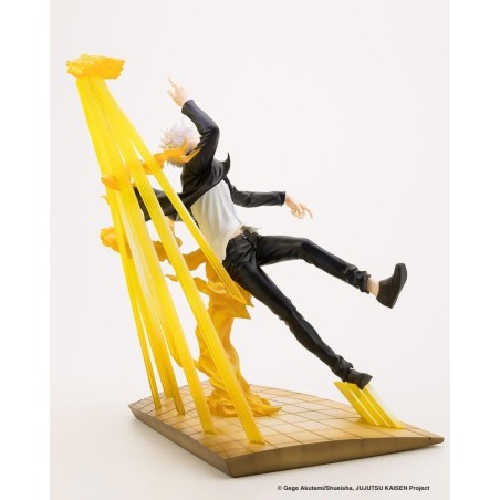 JUJUTSU KAISEN S2 - Satoru Gojo "Deluxe" - Statuette 1/8 ARTFXJ 28cm 