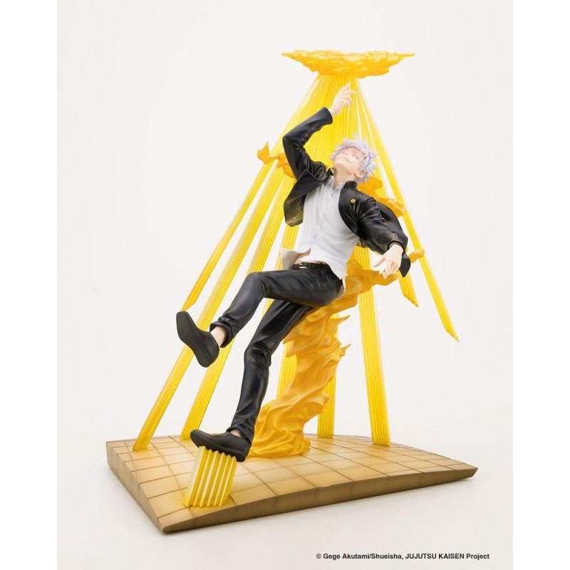 JUJUTSU KAISEN S2 - Satoru Gojo "Deluxe" - Statuette 1/8 ARTFXJ 28cm 