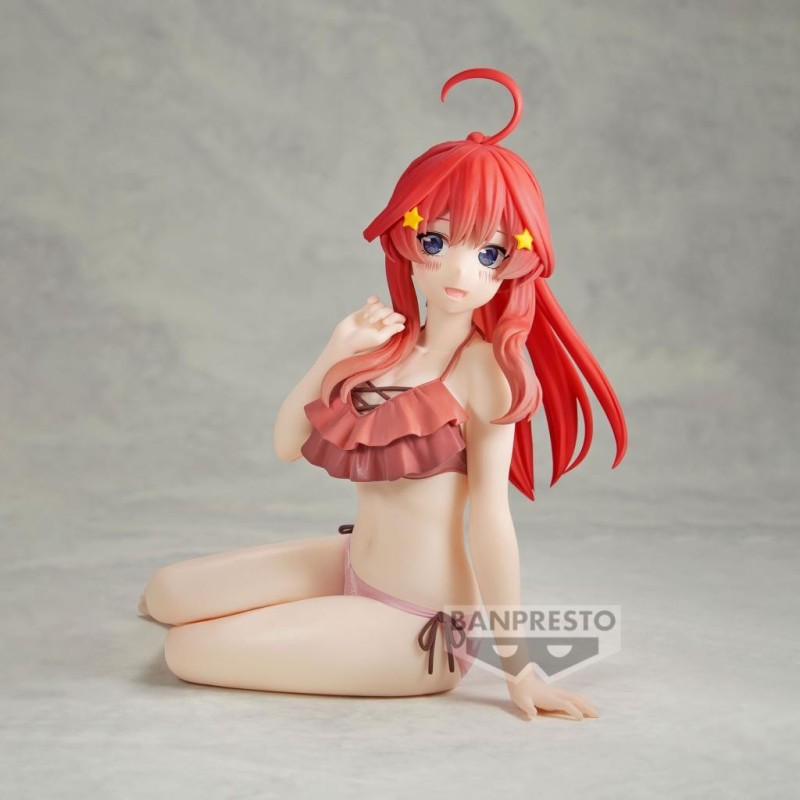 THE QUINTESSENTIAL QUINTUPLETS - Itsuki -Figurine Celestial Vivi 12cm 