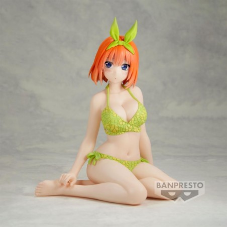 THE QUINTESSENTIAL QUINTUPLETS - Yotsuba -Figurine Celestial Vivi 12cm 