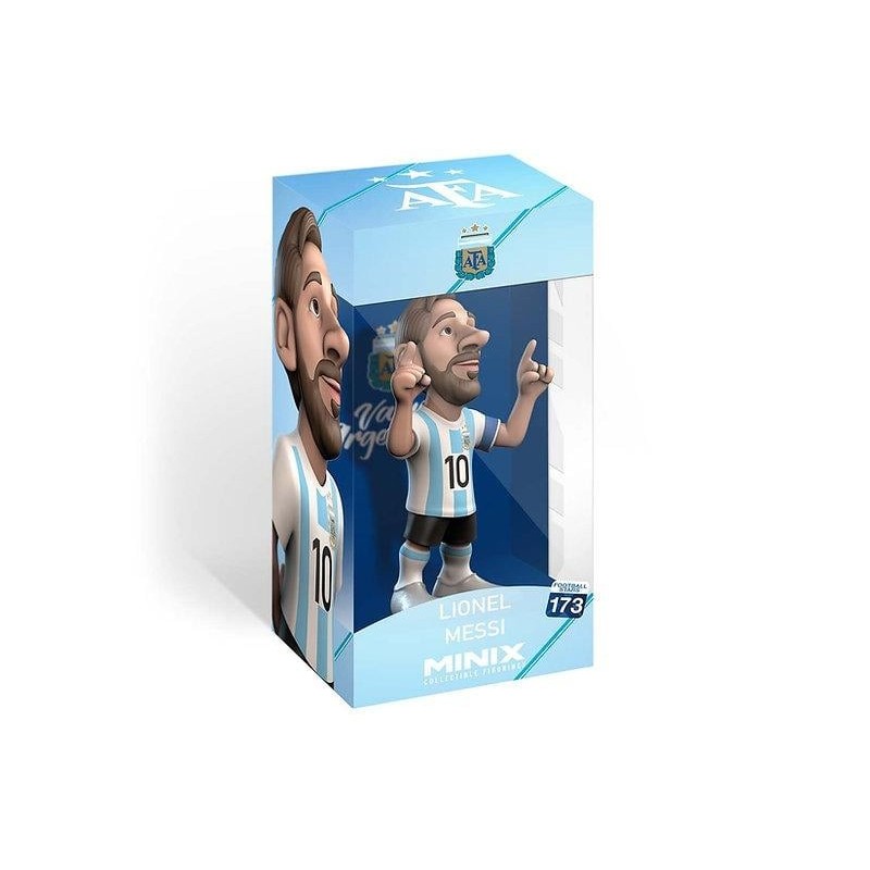 FOOTBALL - Argentine Messie - Figurine Minix # 12cm 