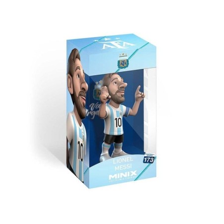FOOTBALL - Argentine Messie - Figurine Minix # 12cm 