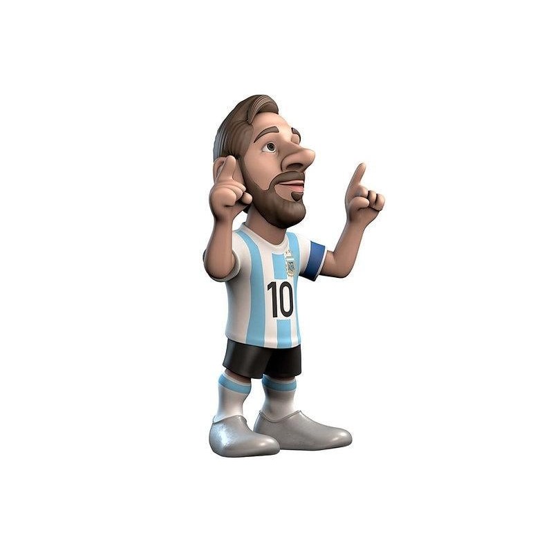 FOOTBALL - Argentine Messie - Figurine Minix # 12cm 