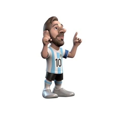 FOOTBALL - Argentine Messie - Figurine Minix # 12cm 