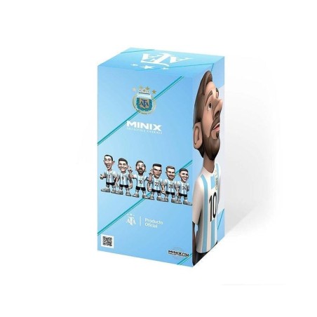 FOOTBALL - Argentine Messie - Figurine Minix # 12cm 