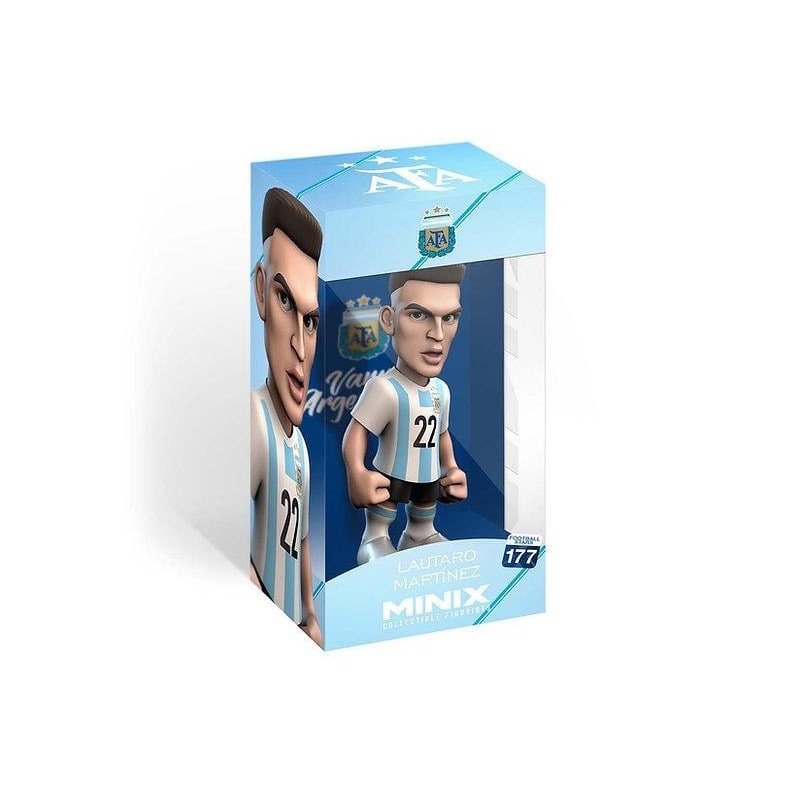 FOOTBALL - Argentine Lautaro Martinez - Figurine Minix # 12cm 