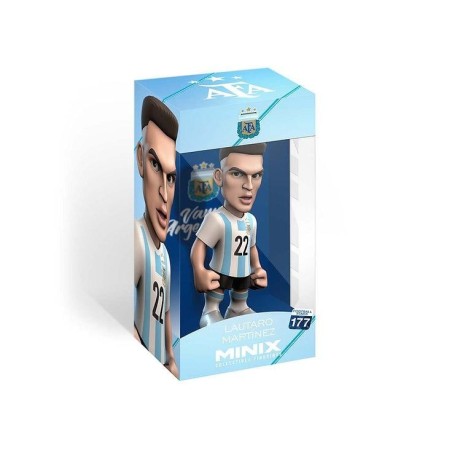 FOOTBALL - Argentine Lautaro Martinez - Figurine Minix # 12cm 