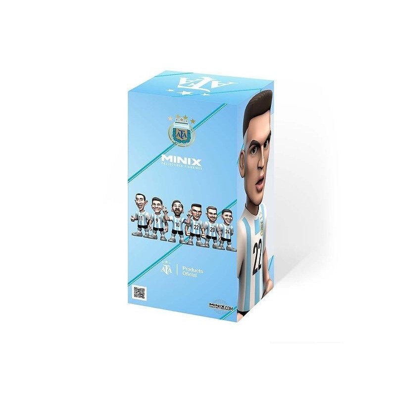 FOOTBALL - Argentine Lautaro Martinez - Figurine Minix # 12cm 