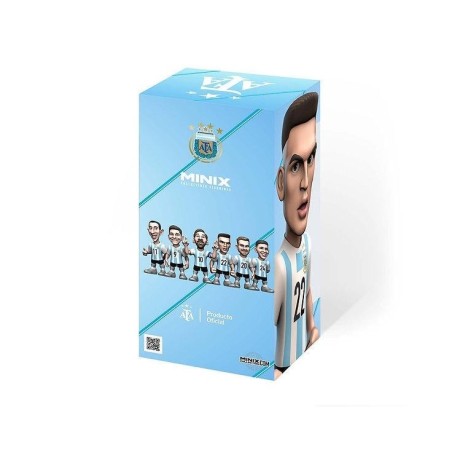 FOOTBALL - Argentine Lautaro Martinez - Figurine Minix # 12cm 
