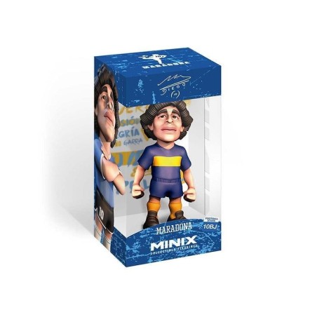 FOOTBALL - Maradona Boca Juniors - Figurine Minix # 12cm 