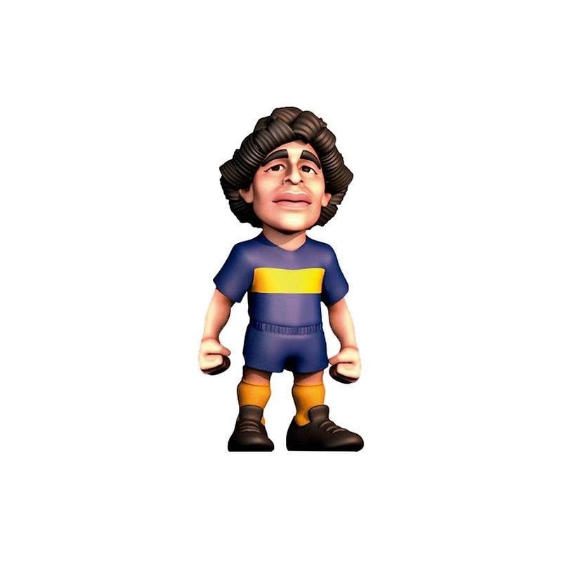 FOOTBALL - Maradona Boca Juniors - Figurine Minix # 12cm 