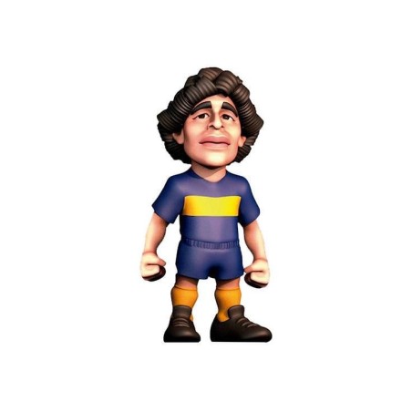 FOOTBALL - Maradona Boca Juniors - Figurine Minix # 12cm 