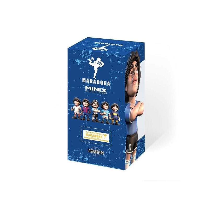 FOOTBALL - Maradona Boca Juniors - Figurine Minix # 12cm 