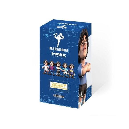 FOOTBALL - Maradona Boca Juniors - Figurine Minix # 12cm 