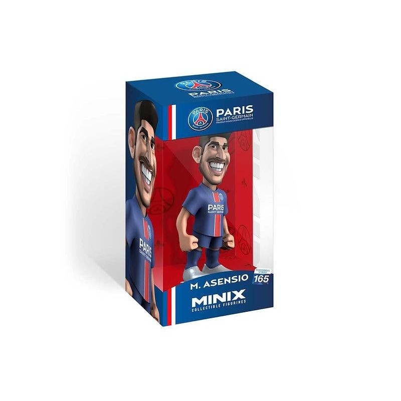FOOTBALL - PSG Asensio - Figurine Minix # 12cm 
